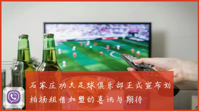 石家庄功夫足球俱乐部正式宣布刘柏杨租借加盟的喜讯与期待