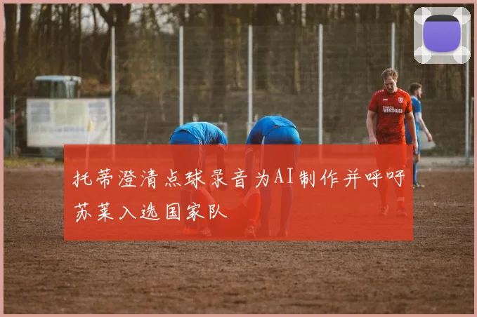 托蒂澄清点球录音为AI制作并呼吁苏莱入选国家队