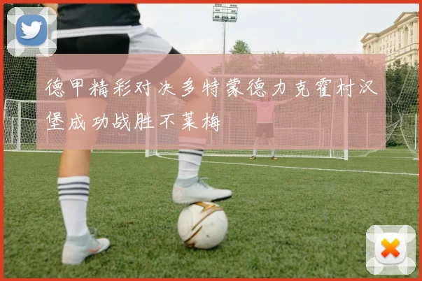 德甲精彩对决多特蒙德力克霍村汉堡成功战胜不莱梅