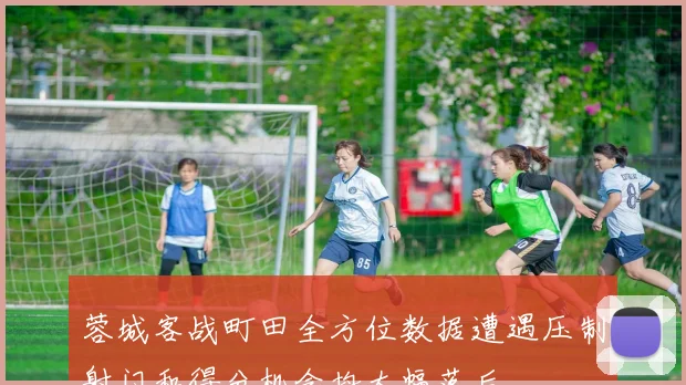 蓉城客战町田全方位数据遭遇压制射门和得分机会均大幅落后